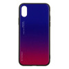 TOTO Gradient Glass Case Apple iPhone X Lilac - зображення 1