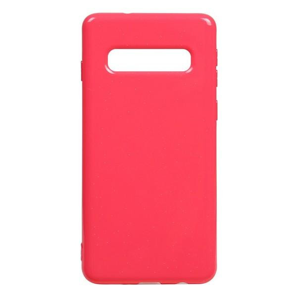 TOTO Mirror TPU 2mm Case Samsung Galaxy S10+ Rose Pink - зображення 1