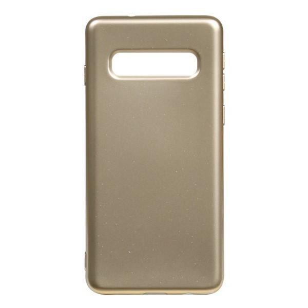 TOTO Mirror TPU 2mm Case Samsung Galaxy S10+ Gold - зображення 1