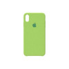 TOTO Silicone Case Apple iPhone X/XS Green - зображення 1