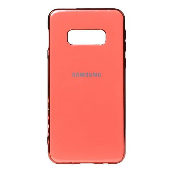 TOTO Electroplate TPU Case Samsung Galaxy S10e Pink - зображення 1