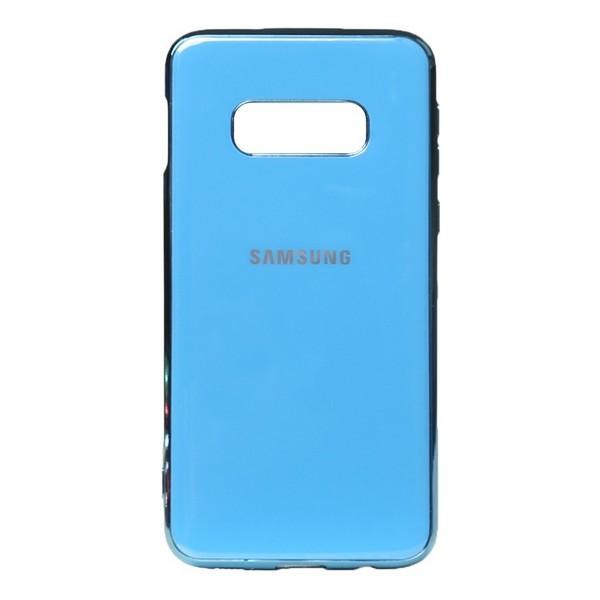 TOTO Electroplate TPU Case Samsung Galaxy S10e Blue - зображення 1