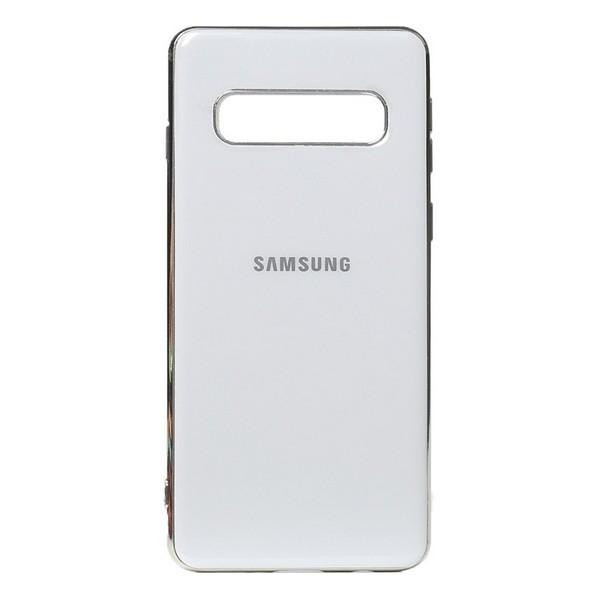 TOTO Electroplate TPU Case Samsung Galaxy S10+ White - зображення 1