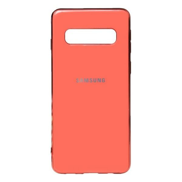 TOTO Electroplate TPU Case Samsung Galaxy S10+ Pink - зображення 1