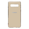 TOTO Electroplate TPU Case Samsung Galaxy S10+ Gold - зображення 1