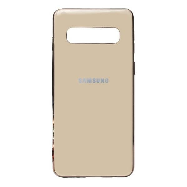 TOTO Electroplate TPU Case Samsung Galaxy S10+ Gold - зображення 1