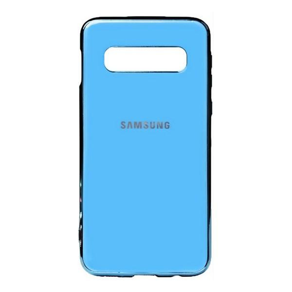 TOTO Electroplate TPU Case Samsung Galaxy S10 Blue - зображення 1