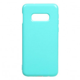 TOTO Mirror TPU 2mm Case Samsung Galaxy S10e Turquoise