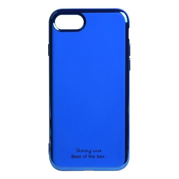 TOTO Electroplate TPU Case iPhone 7/8 Blue - зображення 1