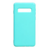 TOTO Mirror TPU 2mm Case Samsung Galaxy S10+ Turquoise - зображення 1