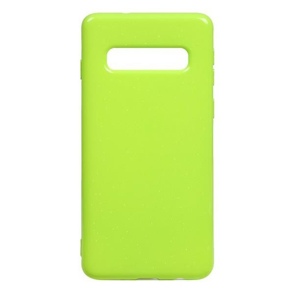 TOTO Mirror TPU 2mm Case Samsung Galaxy S10+ Green - зображення 1