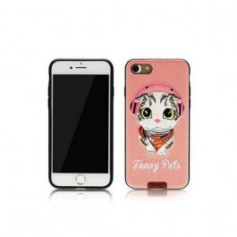 REMAX Funny Pets Series iPhone 7 Pink