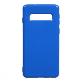 TOTO Mirror TPU 2mm Case Samsung Galaxy S10+ Blue