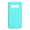 TOTO Mirror TPU 2mm Case Samsung Galaxy S10 Turquoise - зображення 1