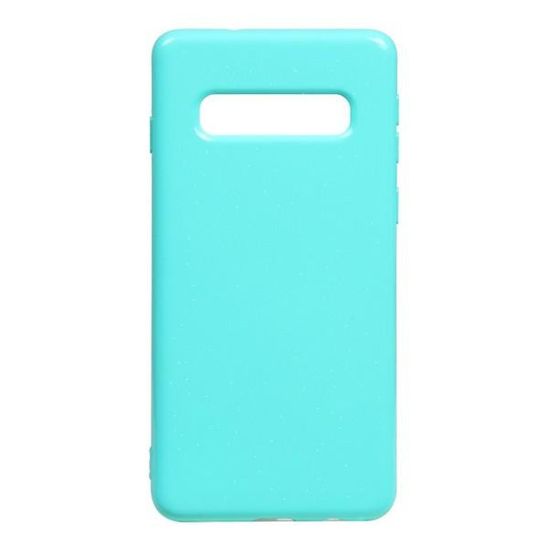TOTO Mirror TPU 2mm Case Samsung Galaxy S10 Turquoise - зображення 1