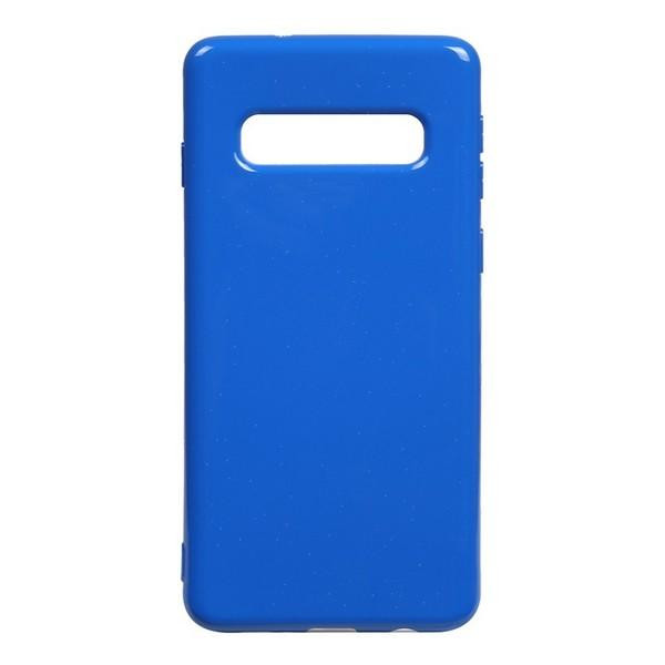 TOTO Mirror TPU 2mm Case Samsung Galaxy S10 Blue - зображення 1