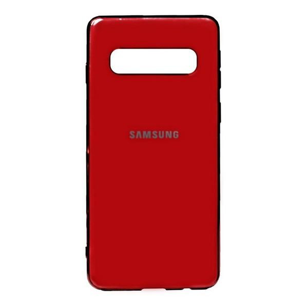 TOTO Electroplate TPU Case Samsung Galaxy S10+ Red - зображення 1