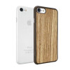 Ozaki O!coat Jelly +wood 2in1 iPhone 7 Zebrano+Clear (OC721ZC) - зображення 1