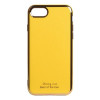 TOTO Electroplate TPU Case iPhone 7/8 Yellow - зображення 1