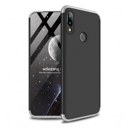 GKK 3 in 1 Hard PC Case Xiaomi Redmi 7 Silver/Black