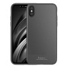 iPaky Carbon Fiber Series iPhone Xs Max Gray - зображення 1