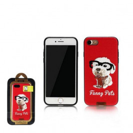 REMAX Funny Pets Series iPhone 7 Red