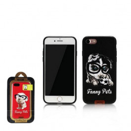 REMAX Funny Pets Series iPhone 7 Black