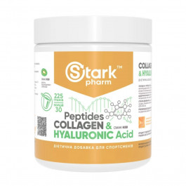 Stark Pharm Collagen Peptides & Hyaluronic Acid 225 г Kiwi
