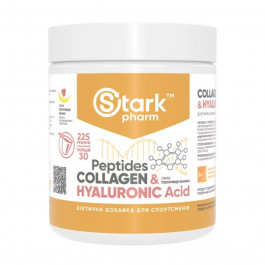 Stark Pharm Collagen Peptides & Hyaluronic Acid 225 г Strawberry Banana