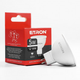 Etron LED 5W 4200K G5.3 (1-ELP-062)