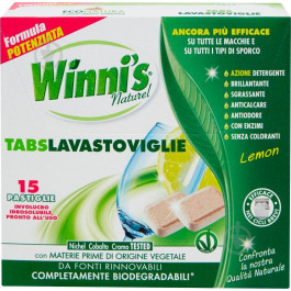 Winni’s naturel Таблетки для ПММ 15 шт. (8002295062741)