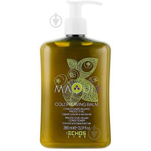 ECHOSLINE Кондиционер для волос  Maqui 3 Color Saving Balm 385мл (23873) - зображення 1