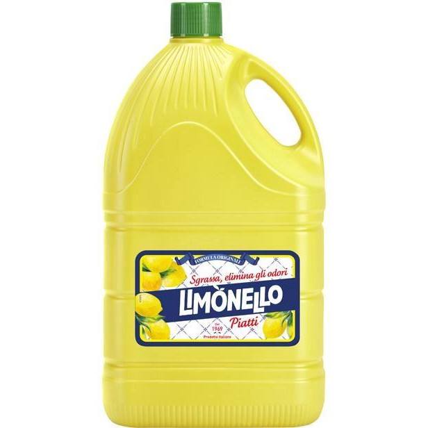 Biochimica Засіб для миття посуду  Limonello з природною pH шкіри 4.5 л (8003640001002) - зображення 1