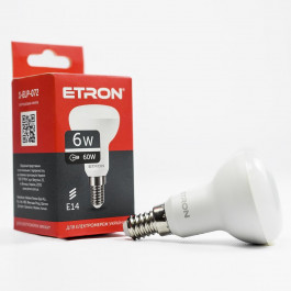 Etron LED R50 6W 4200K E14 (1-ELP-072)