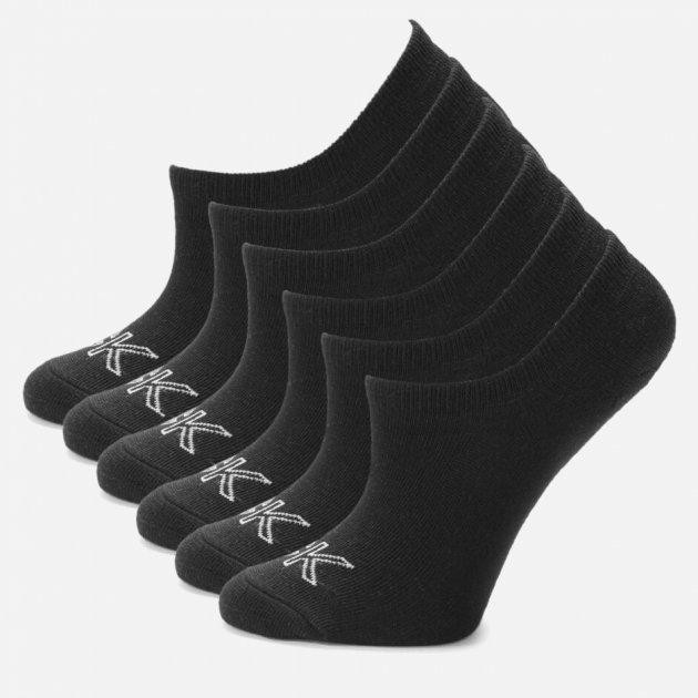 Calvin Klein Набір шкарпеток  447334433 One size 6 пар Чорний (1159778662) - зображення 1