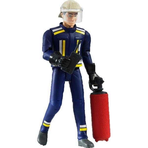 Bruder Пожарник с аксессуарами (60100) - зображення 1
