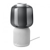 IKEA SYMFONISK Speaker lamp Glass shade White/black (094.827.25) - зображення 1