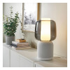 IKEA SYMFONISK Speaker lamp Glass shade White/black (094.827.25) - зображення 4