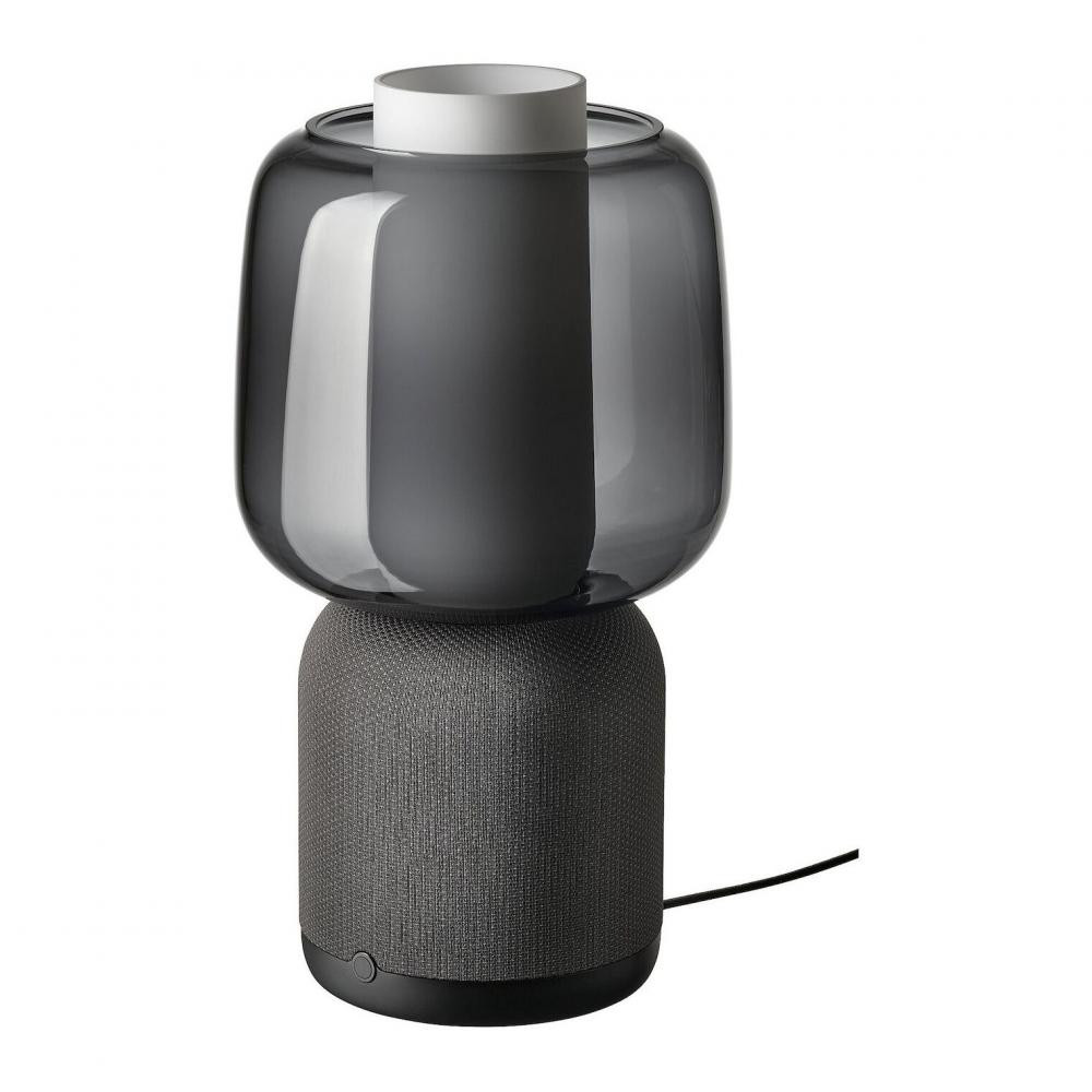 IKEA SYMFONISK Speaker lamp Glass shade Black (594.309.13) - зображення 1