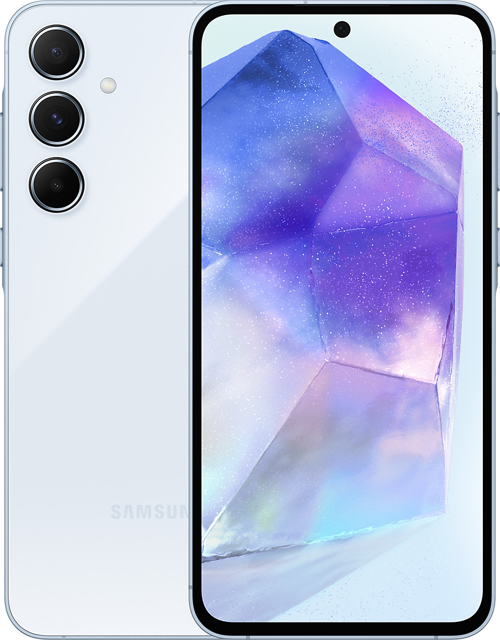 Samsung Galaxy A55 5G 8/128GB Awesome Iceblue (SM-A556BLBA) - зображення 1