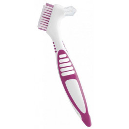 Paro Зубная щетка для зубных протезов  clinic denture brush Фиолетовая (7.920/4)