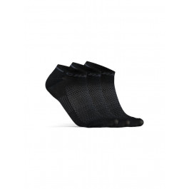 Craft Набір шкарпеток Core Dry Shaftless Sock 3-чорніPack, 7318573513425 7318573513425 (7318573513425)