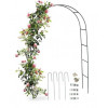 Garden Арка для цветов  (Пергола) 140x38x240 cm + крепеж (10662713618) - зображення 1