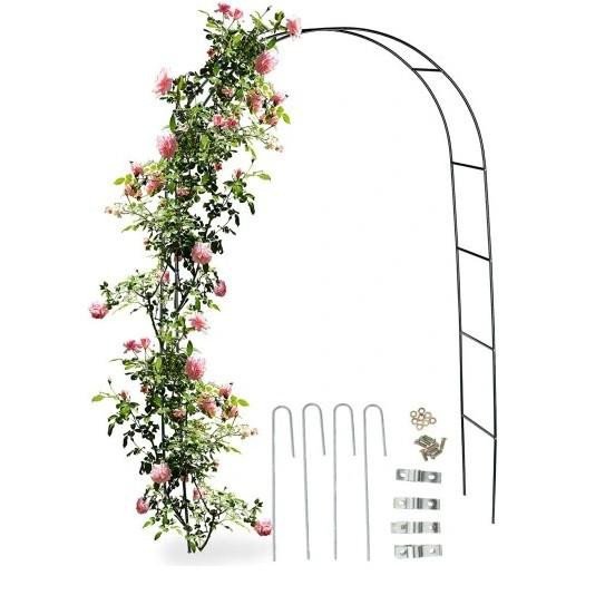 Garden Арка для цветов  (Пергола) 140x38x240 cm + крепеж (10662713618) - зображення 1