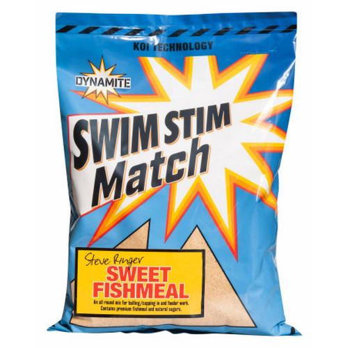 Dynamite Baits Прикормка Swim Stim Match Sweet Fishmeal 2.0kg (DY006) - зображення 1