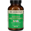 Dr. Mercola Мультивитамины для детей, Chewable Multivitamin for Kids, Dr. Mercola, 60 жевательных таблеток - зображення 1
