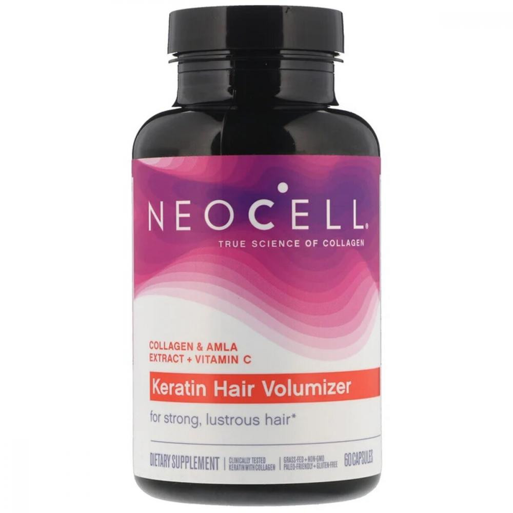 Neocell Кератиновый Комплекс для Волос, NeoCell, 60 капсул - зображення 1