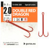 Gurza Double Red Dragon / K-4506 / №4/0 / 2pcs (K-4506-400) - зображення 1