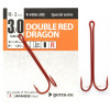 Gurza Double Red Dragon / K-4506 / №4/0 / 2pcs (K-4506-400) - зображення 4