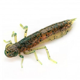 FishUp Dragonfly 1" 30mm (074 Green Pumpkin Seed)